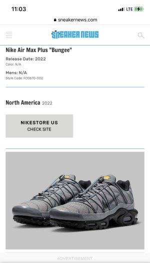 Nike Air Max Plus Thread | Page 4 | NikeTalk