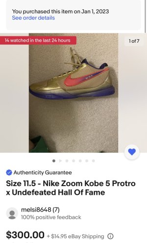 Nike Zoom Kobe V PROTRO - Dec 2019 | NikeTalk