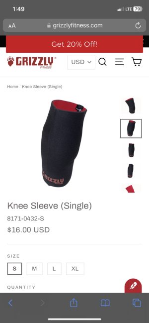 Michael Jordan Calf Sleeve | NikeTalk