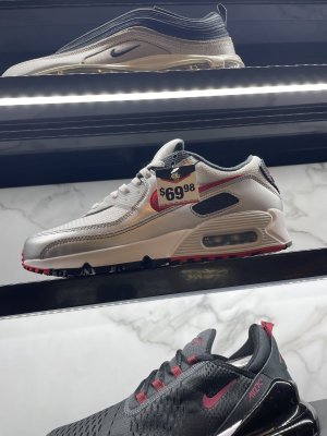 Air Max 90 - Silver Bullet @ Shoe Palace.JPG