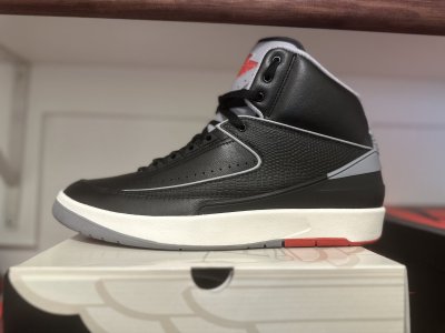 2022 Sample and Retail “Chicago” vs. 2023 Black/Cement Air Jordan II Retro:  The “Black/Cement” 2s are amazing. Let's start there. But…