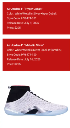 air jordan 41 rfelease date.png