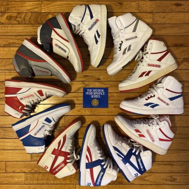 Photos of the Reebok BB4600 and BB5600 with rare ankle straps | NikeTalk