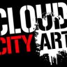 cloud city art