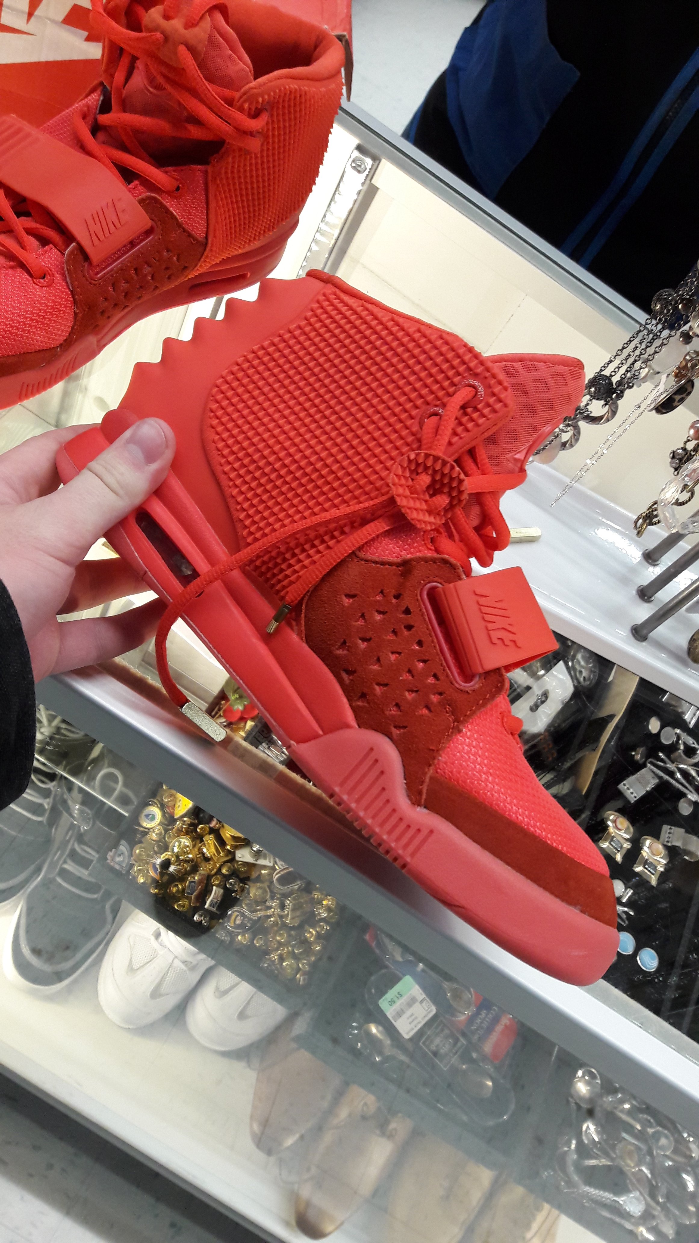 Air Yeezy 2 Red October Legit Check 