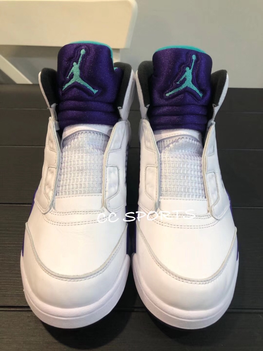 Air Jordan 5 Grape 2013 Retro Release Date - Sneaker Bar Detroit