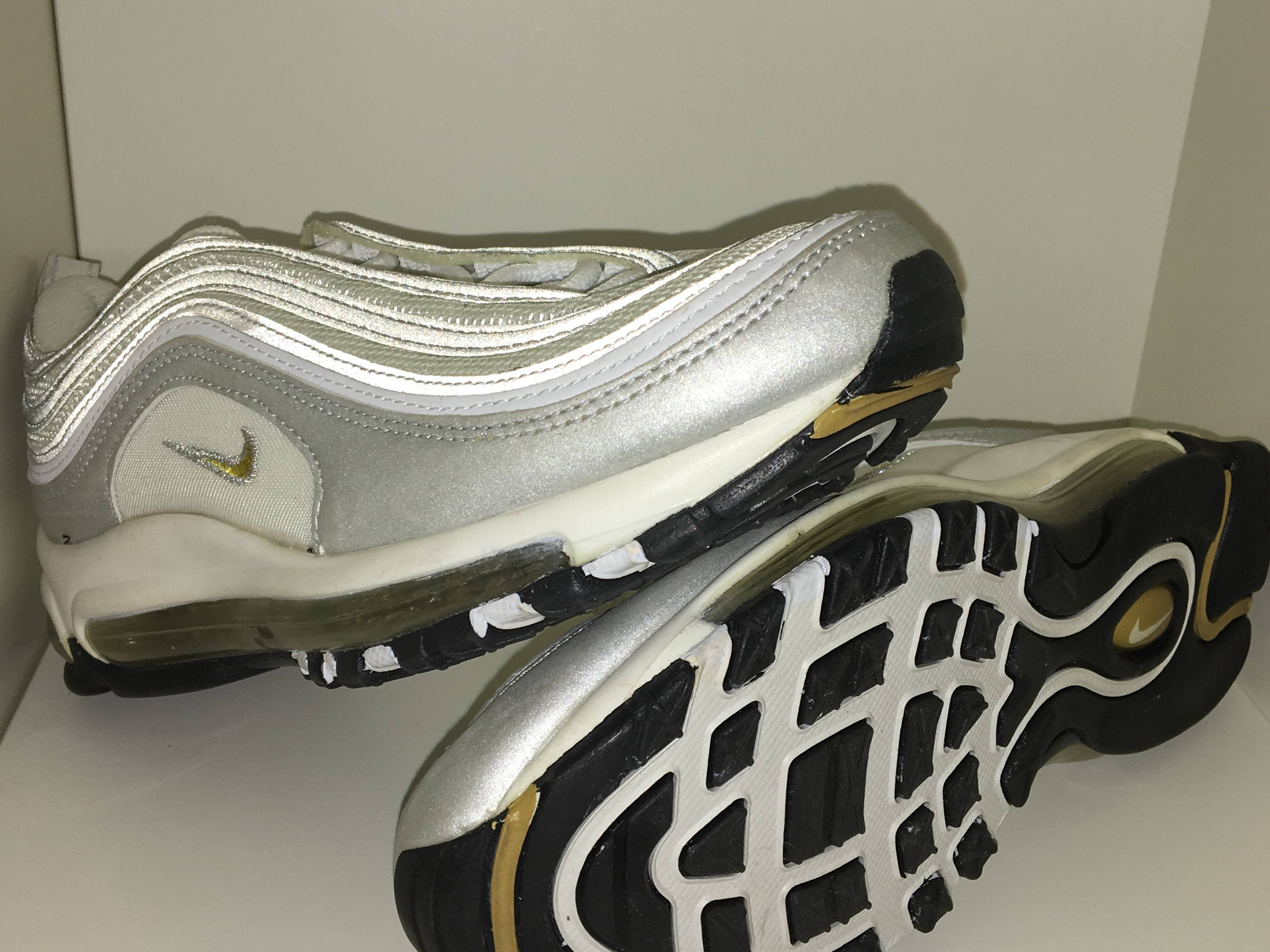 Thriftstore find Air max 97 (2007) great condition but are these Legit? |  NikeTalk