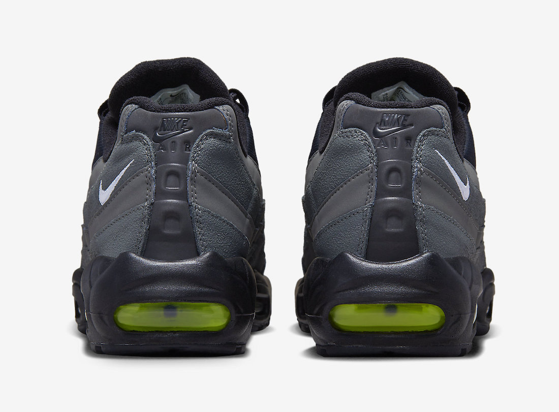 Nike Air Max 95 Black Neon DZ4496-001 Release Date