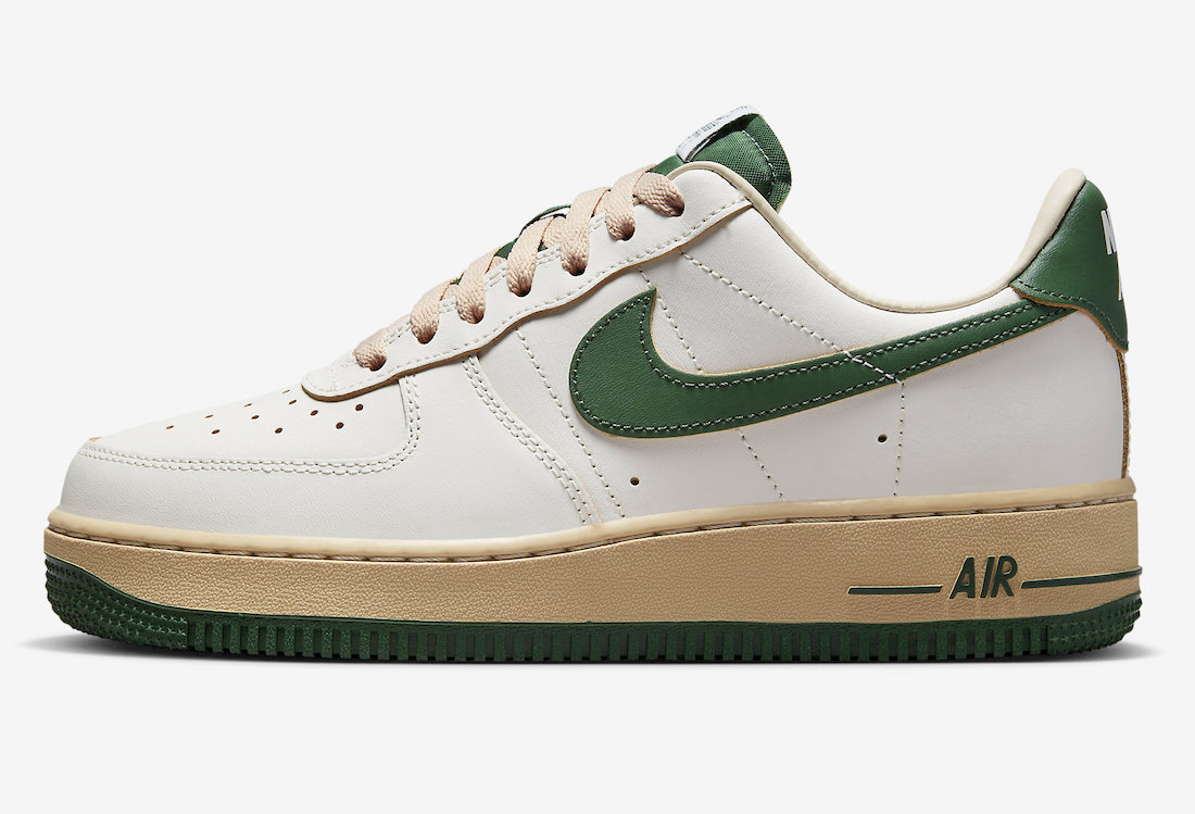 Nike Air Force 1 Low Sail Gorge Green DZ4764-133 Release Date