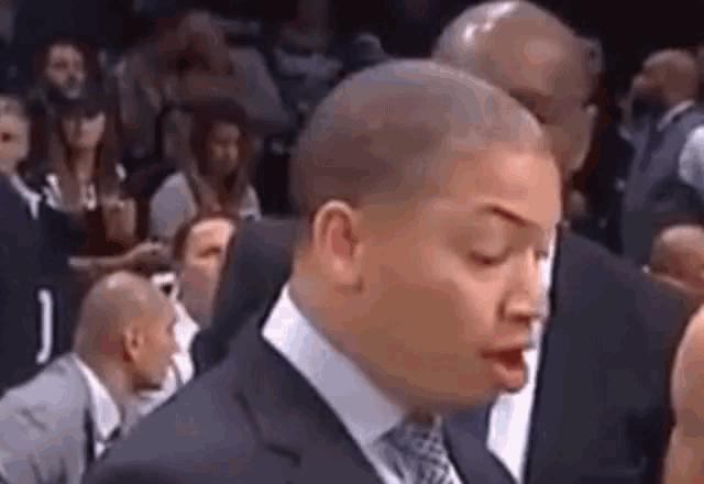 Ty Lue Shocked GIF - Ty Lue Shocked Jaw Drop - Discover ...