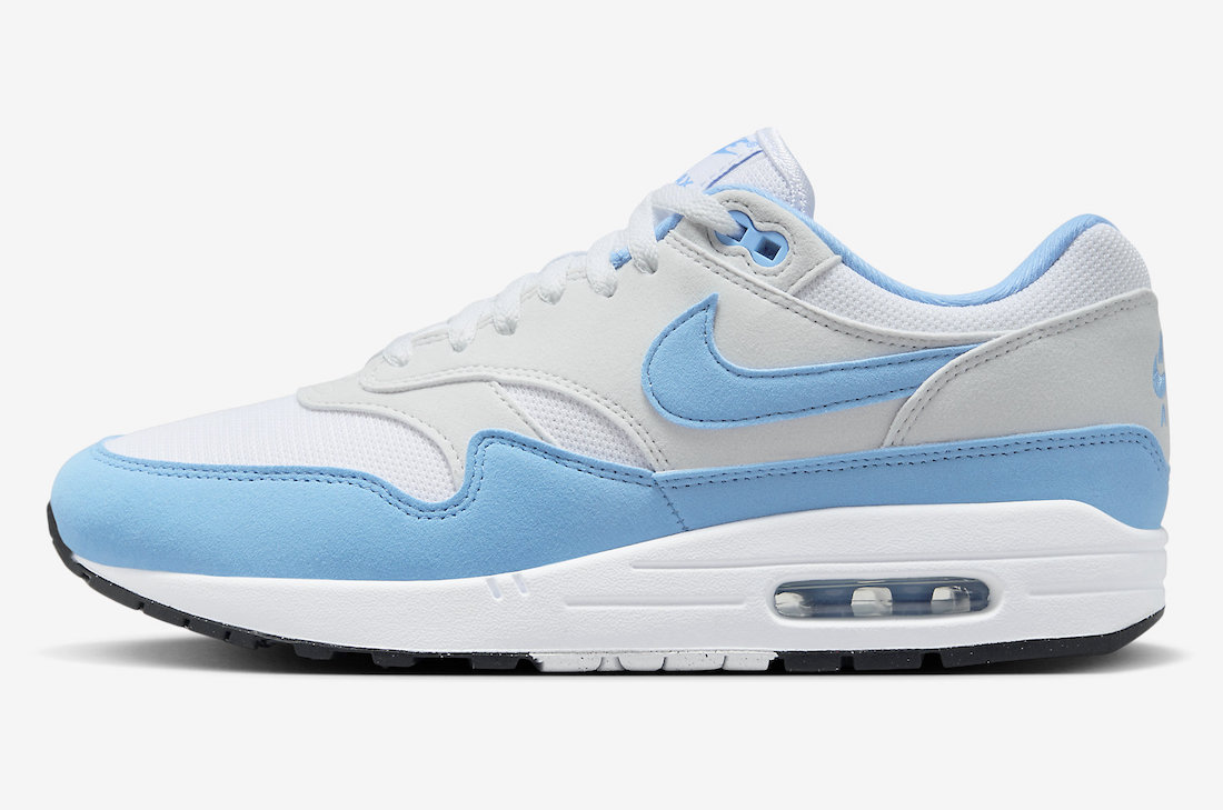 Nike Air Max 1 University Blue FD9082-103 Lateral View