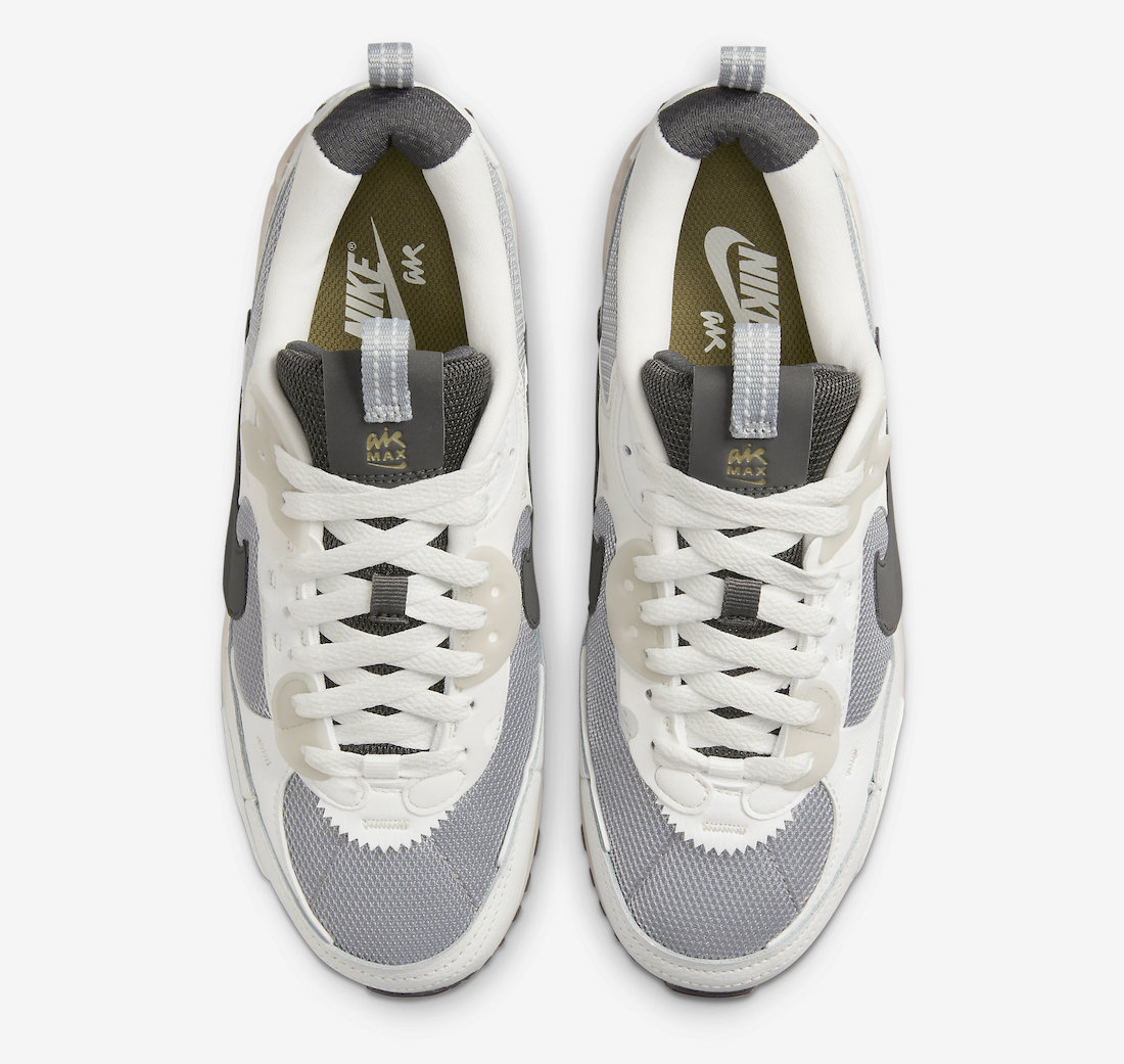 Nike Air Max 90 Futura Wolf Grey Medium Ash Summit White DZ4708-001 Release Date