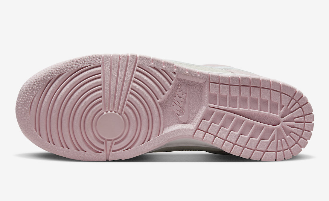 Nike Dunk Low Pink Foam Suede DV3054-600 Release Date