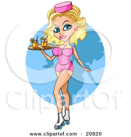 20820-Sexy-And-Busty-Blond-Pinup-Waitress-Woman-In-A-Pink-Uniform-And-Hat-Posing-On-Roller-Skates-And-Serving-Cocktails-On-A-Tray-Poster-Art-Print.jpg