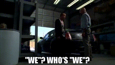YARN | We? Who's We? | Breaking Bad (2008) - S05E08 ...