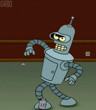 Bender Futurama GIFs - Get the best GIF on GIPHY