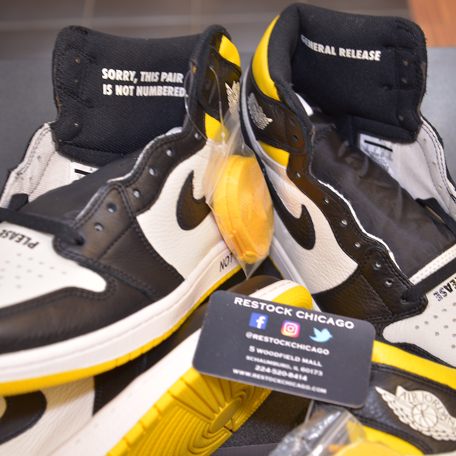 Air Jordan 1 OG High NRG "No L's" December release $160 | NikeTalk