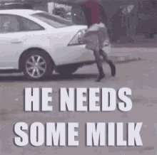He Needs Some Milk GIFs | Tenor