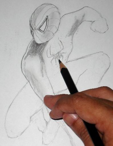 pencil_drawings_of_spiderman_3.jpg