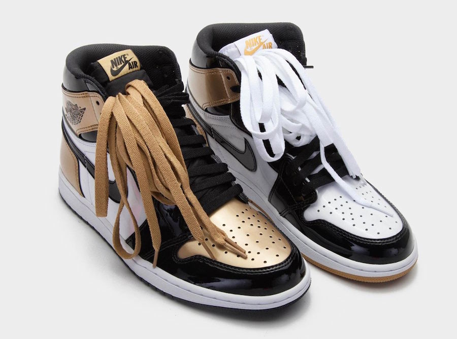 Air Jordan 1 Retro High Og Top 3 Gold Toe Thread Niketalk