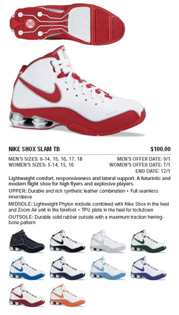 NIKE TEAM BASKETBALL - Holiday '08 Catalog (PDF & PICS) * | NikeTalk