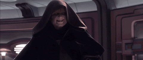 Palpatine-laugh GIFs - Get the best GIF on GIPHY