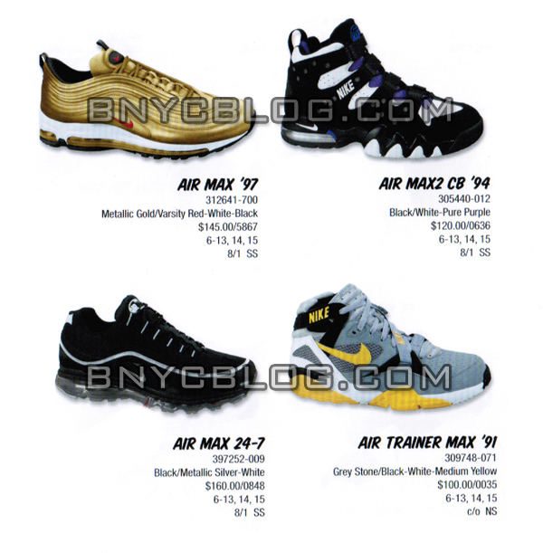 Nike Air Max2 CB 94 White\Concord\Black -- Returns 2023 | Page 3 | NikeTalk