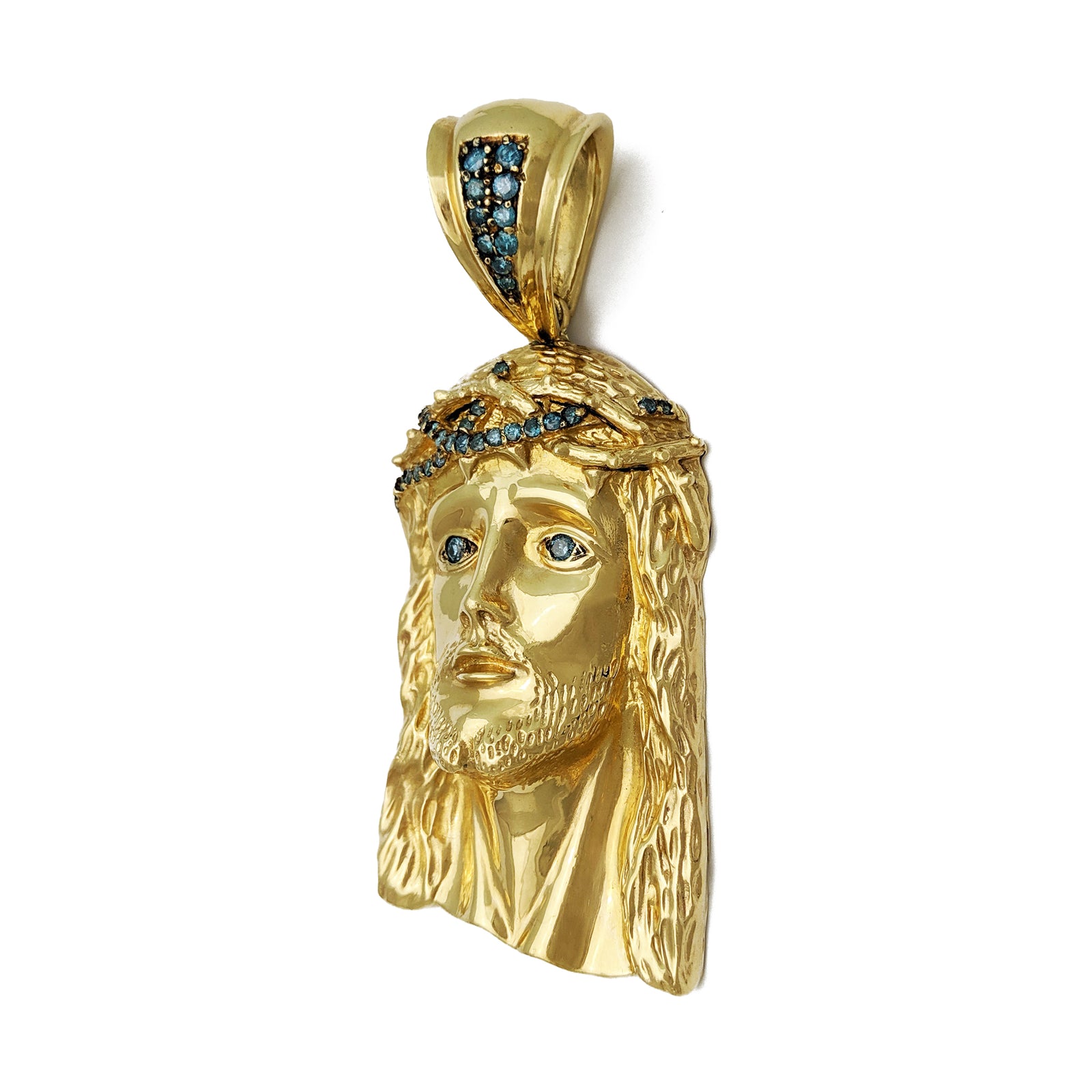 585-14-Karat-Yellow-Gold-Blue-Diamond-Jesus-Head-Pendant-Right-Angle-View-Web-Product-Popular-Jewelry-New-York_1600x.jpg