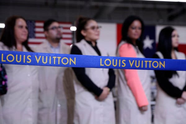 Louis Vuitton Opened a Factory in Texas, Y'all! - Alliance for American  Manufacturing