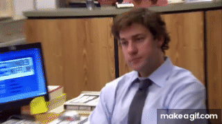 Shaking Head on Make a GIF