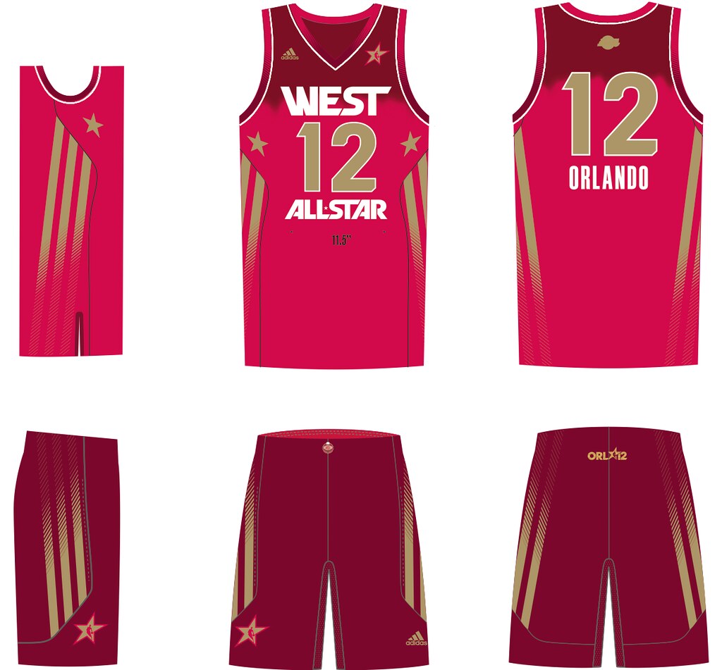 2012 NBA All-Star jerseys | NikeTalk