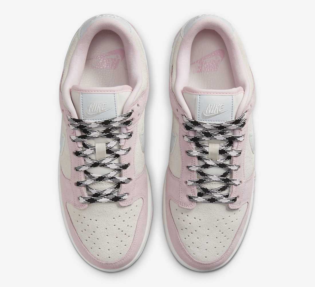 Nike Dunk Low Pink Foam Suede DV3054-600 Release Date