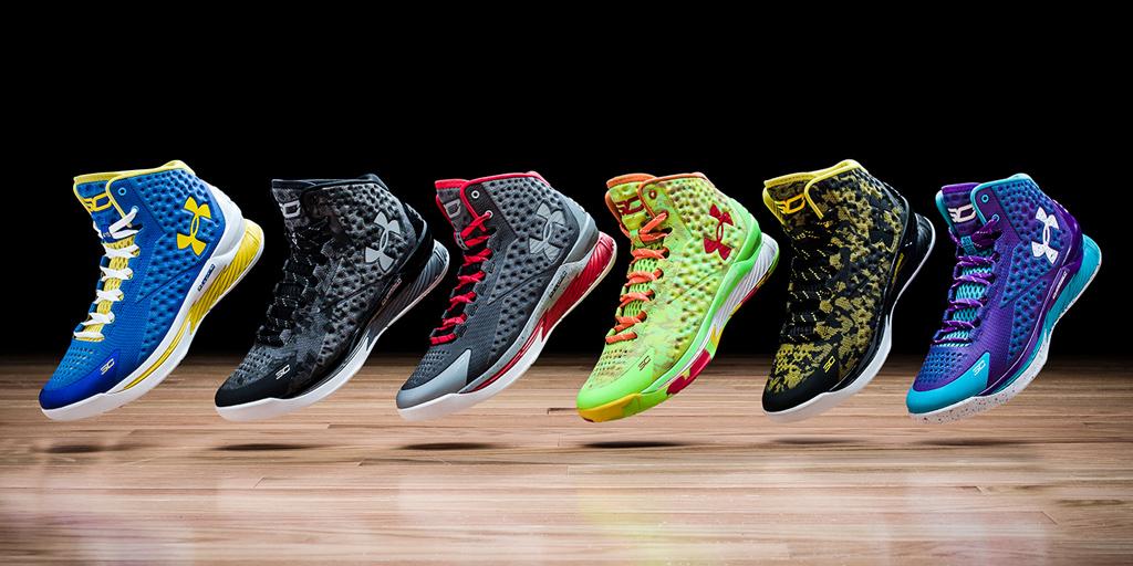 Curry Brand Releases New “Street Pack” Colorways as Part of