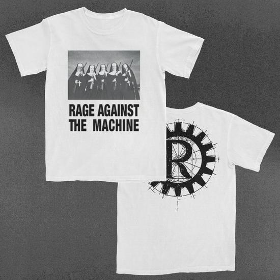 Nuns and Guns T-Shirt | Rage Against The Machine Official Store