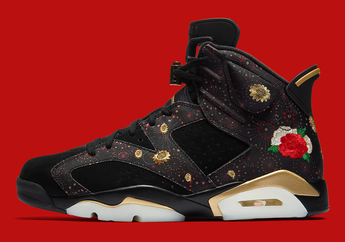 chinese new year jordan 6 shirt