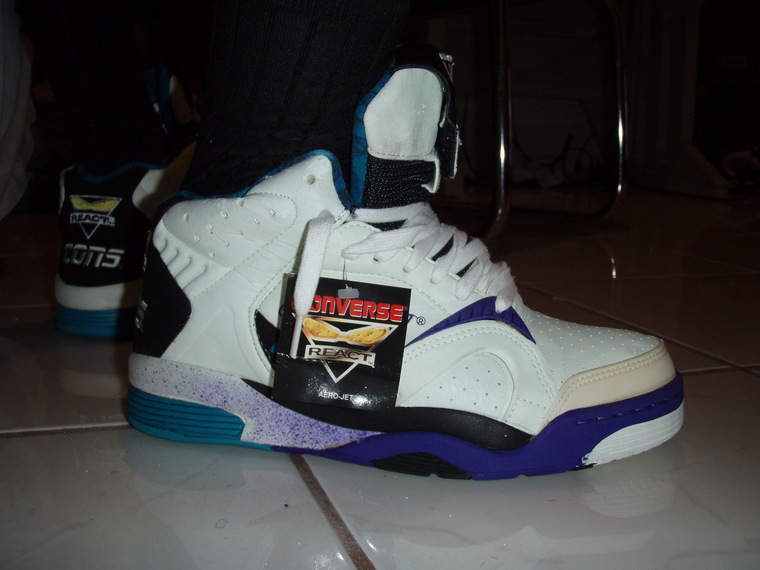 Anybody Remember GRANDMAMA and the Larry Johnson Sig. Converse shoe? |  NikeTalk