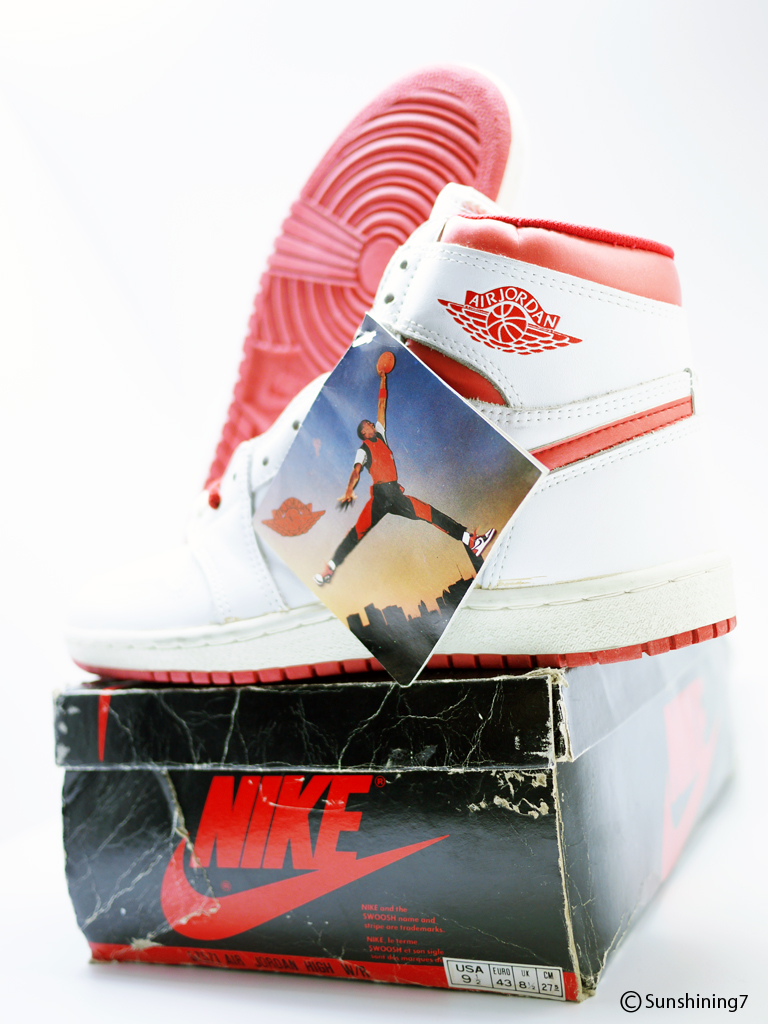 Sunshining7 - Final Thread/Collection - "Nike Air Jordan OG 1's, The story  of my life" 05-2011 | NikeTalk