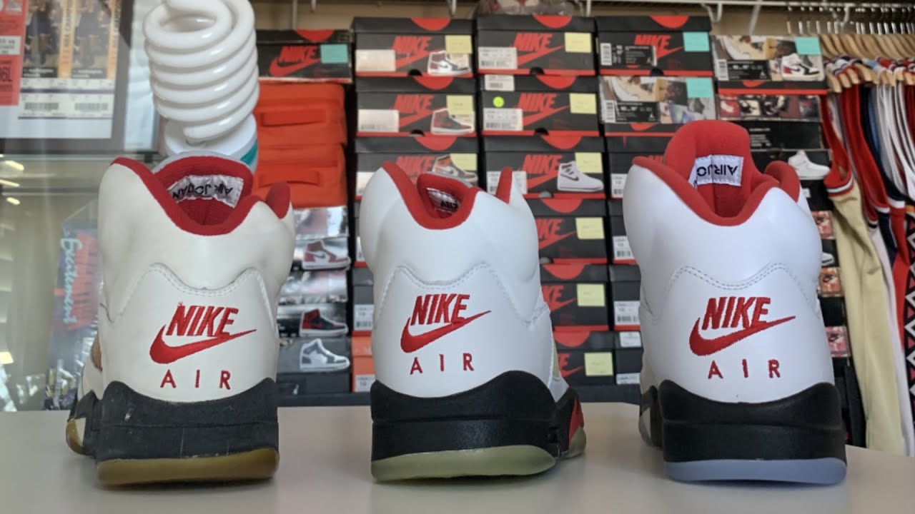 Air Jordan V, NikeTalk Wikia
