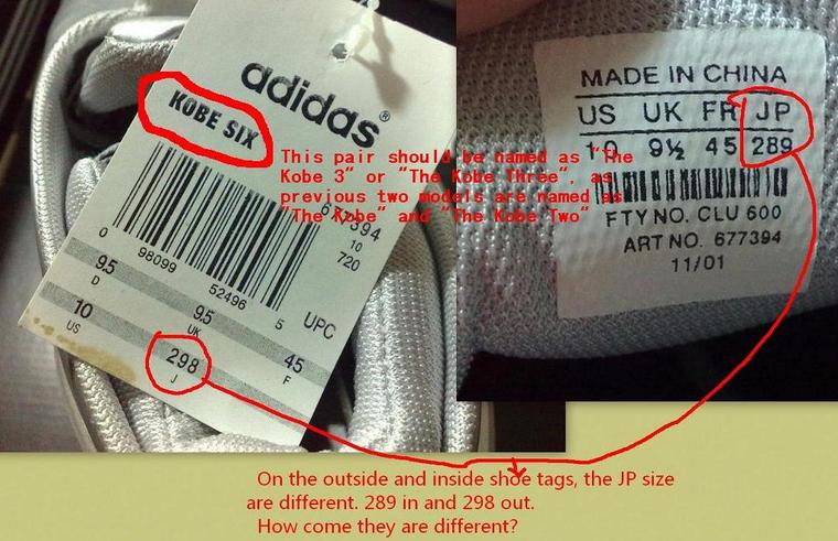 Legit Check for Adidas The Kobe 3s, rare! | NikeTalk