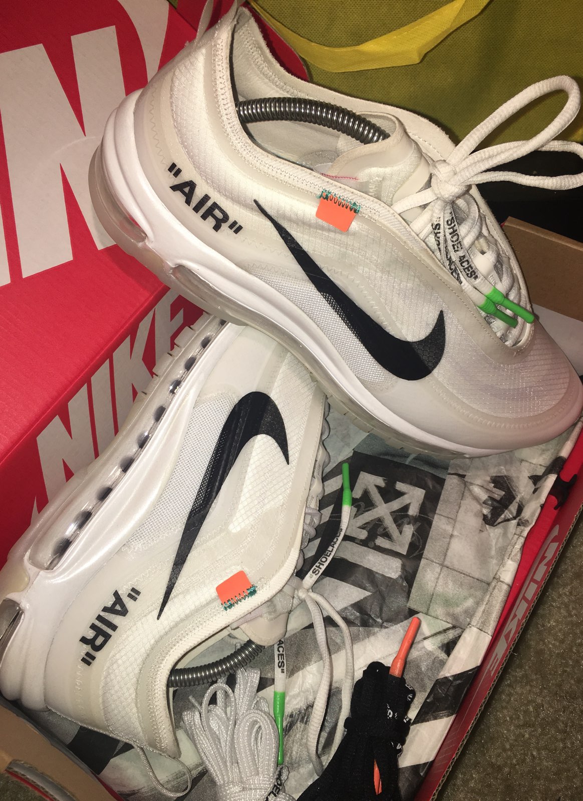 Legit Check Off-White Air Max 97 | NikeTalk