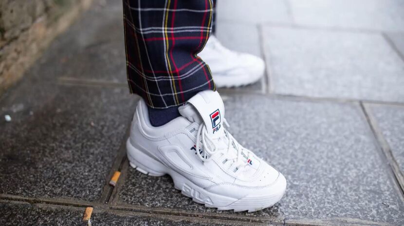 How one man brought FILA back from da dead. VOL chicks dig dad shoes |  NikeTalk