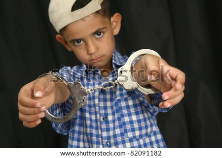 stock-photo-young-kid-with-steel-cuffs-bonded-82091182.jpg