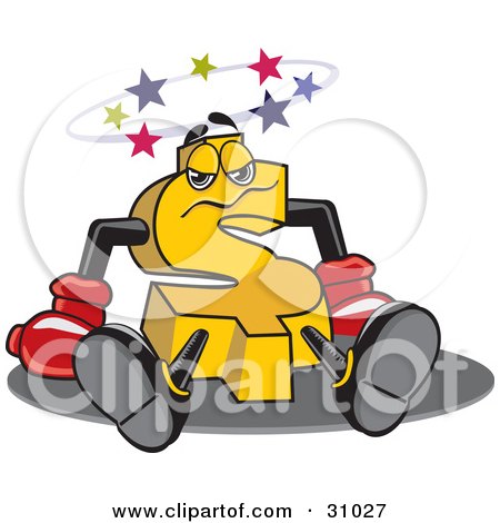 31027-Clipart-Illustration-Of-A-Yellow-Dollar-Symbol-Character-Seeing-Stars-After-Being-Knocked-Out-Symbolizing-A-Financial-Crisis-Or-Blow-Out-Clearance-Prices.jpg