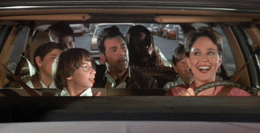 Kramer-His-Karate-Buddies-Cheer-In-The-Car-On-Seinfeld.gif