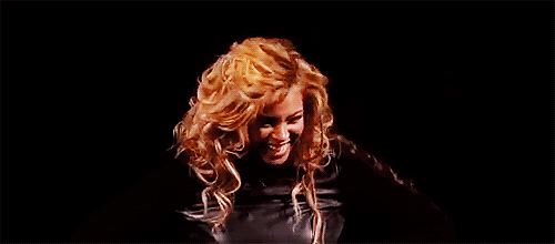 Beyonce-Laughing.gif