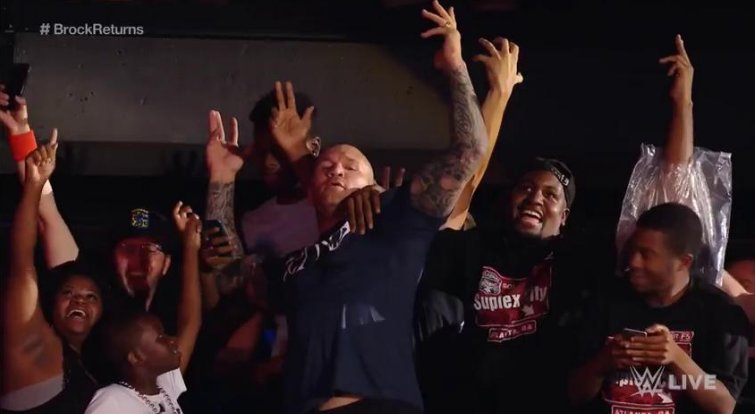 Image result for randy orton in the crowd
