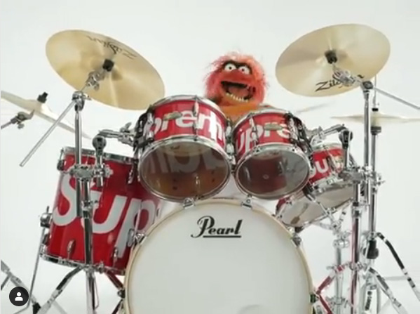 Muppet Stuff: Supreme Drumming from Animal!