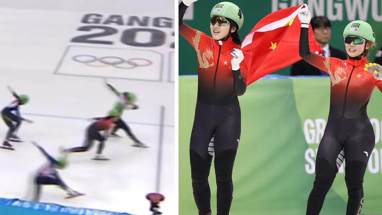 Chinese speed skater Yang Jingru goes viral for 'Most genius trick the  Olympics have ever seen' | Herald Sun
