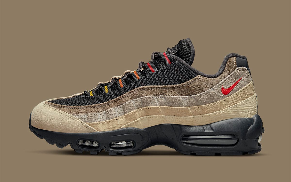 First Looks // Nike Air Max 95 “Topographic”