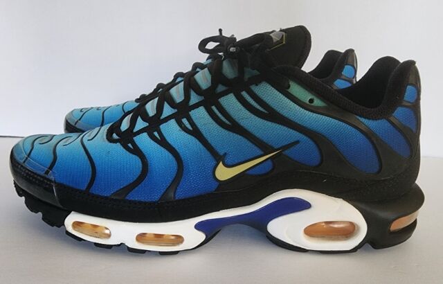 Size 13 - Nike Air Max Plus Hyper Blue 2018 for sale online | eBay